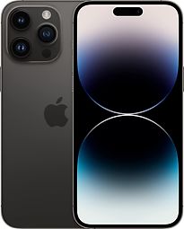 Apple iPhone 14 Pro Max 128GB space schwarz – Ansicht 1