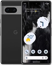 Google Pixel 7 Dual SIM 128GB obsidian – Ansicht 1
