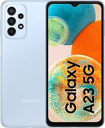 Samsung Galaxy A23 5G Dual SIM 128GB light blue – Ansicht 1