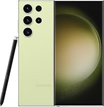 Samsung Galaxy S23 Ultra Dual SIM 256GB lime – Ansicht 1