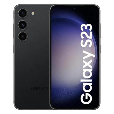 Samsung Galaxy S23 256GB phantom black – Ansicht 1