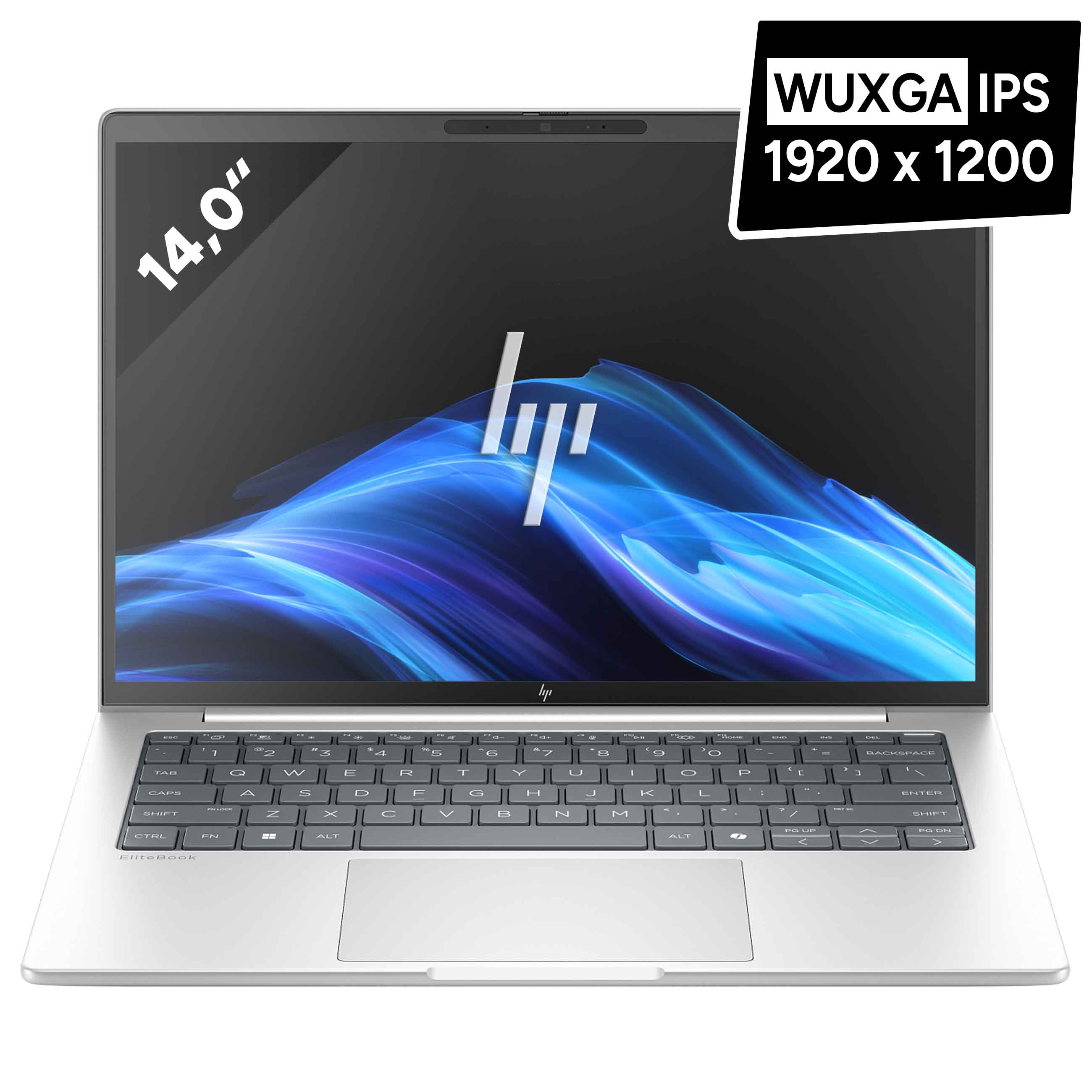 HP EliteBook 8 G1a 14" – Ansicht 1