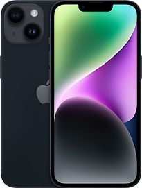 Apple iPhone 14 128GB mitternacht – Ansicht 1