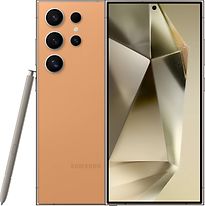 Samsung Galaxy S24 Ultra Dual SIM 256GB titanium orange – Ansicht 1