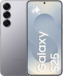 Samsung Galaxy S25 Dual SIM 128GB silver shadow – Ansicht 1