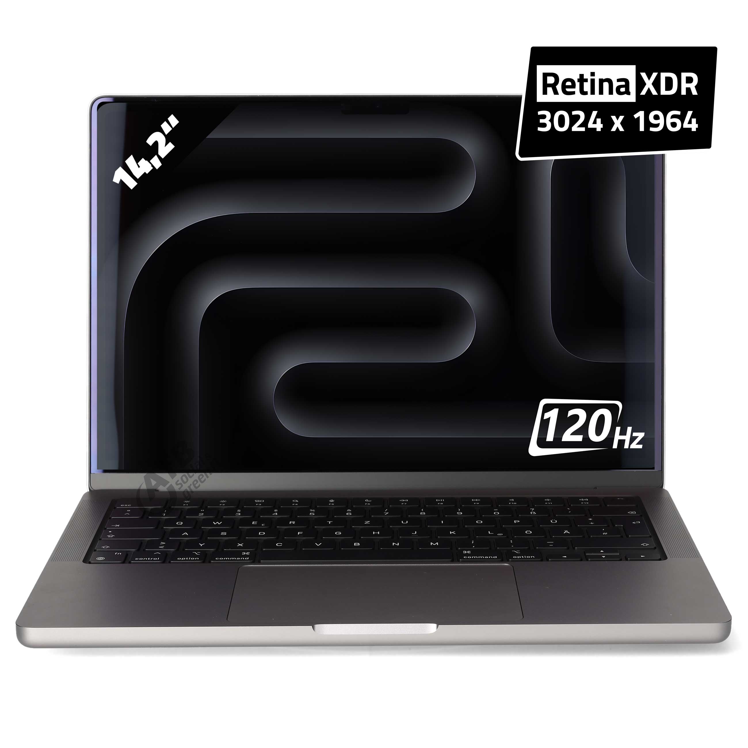 Apple MacBook Pro 14 (2023) M2 – Ansicht 1