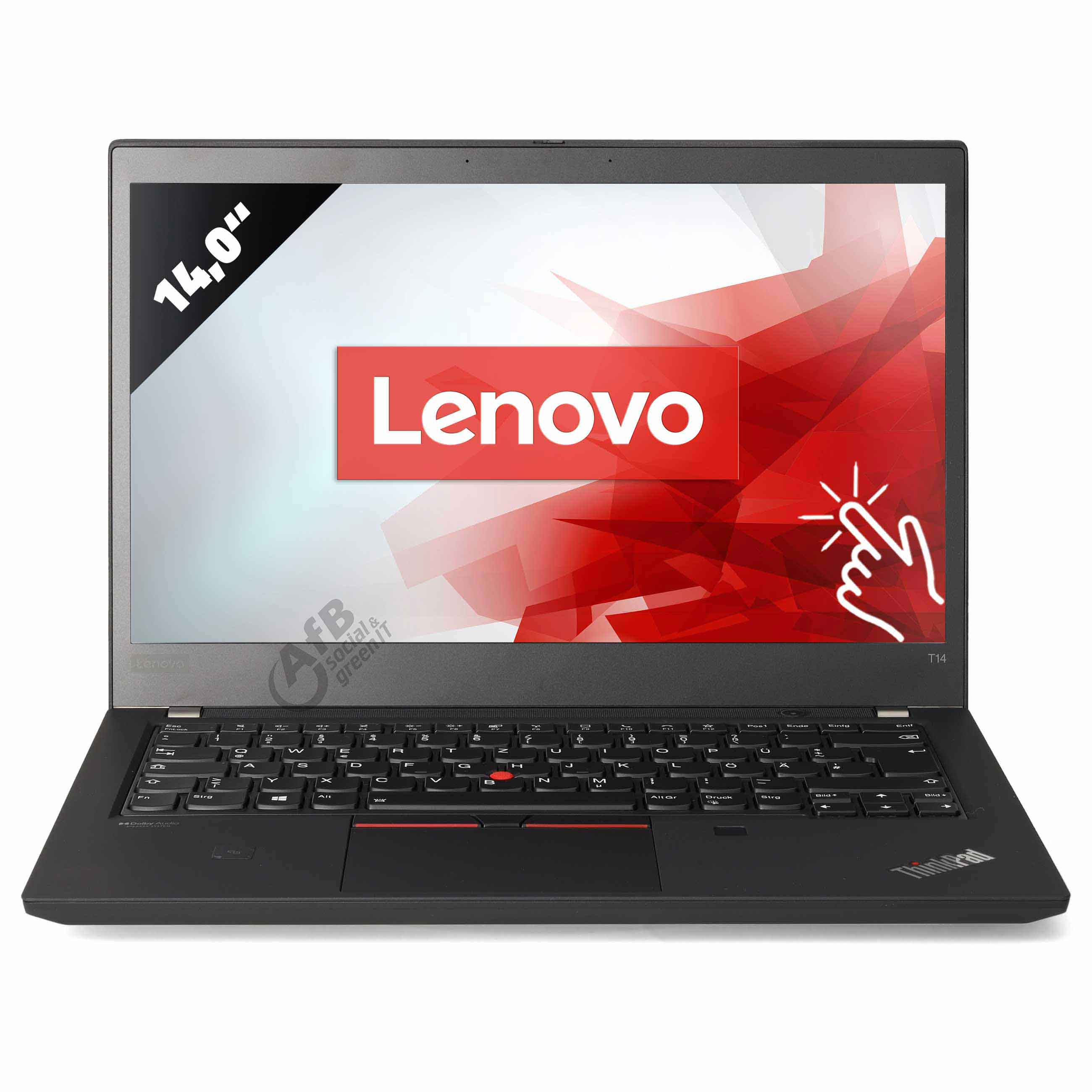 Lenovo ThinkPad T14 Gen 2 AMD – Ansicht 1