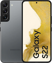 Samsung Galaxy S22 Dual SIM 256GB graphite – Ansicht 1