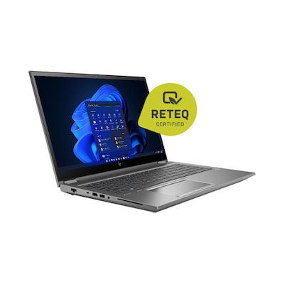 Refurbished: HP ZBook Fury G7 15,6" FHD Core i7-10850H 32GB/1TB SSD T1000 Win11 Pro – Ansicht 1