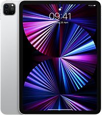 Apple iPad Pro 11 256GB [Wi-Fi, Modell 2021] silber – Ansicht 1