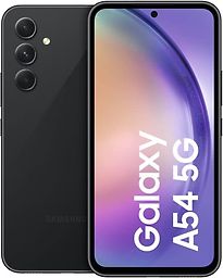Samsung Galaxy A54 5G Dual SIM 128GB awesome graphite – Ansicht 1