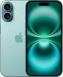 Apple iPhone 16 128GB blaugrün – Ansicht 1