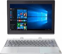 Lenovo IdeaPad Miix 320 10,1 1,44 GHz Intel Atom 128GB eMMC 4GB RAM [Wi-Fi, inkl. Keyboard Dock] ​silber – Ansicht 1