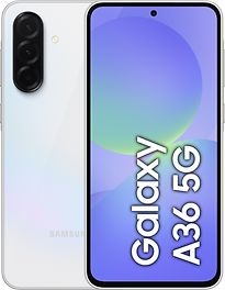 Samsung Galaxy A36 5G Dual SIM 128GB awesome white – Ansicht 1