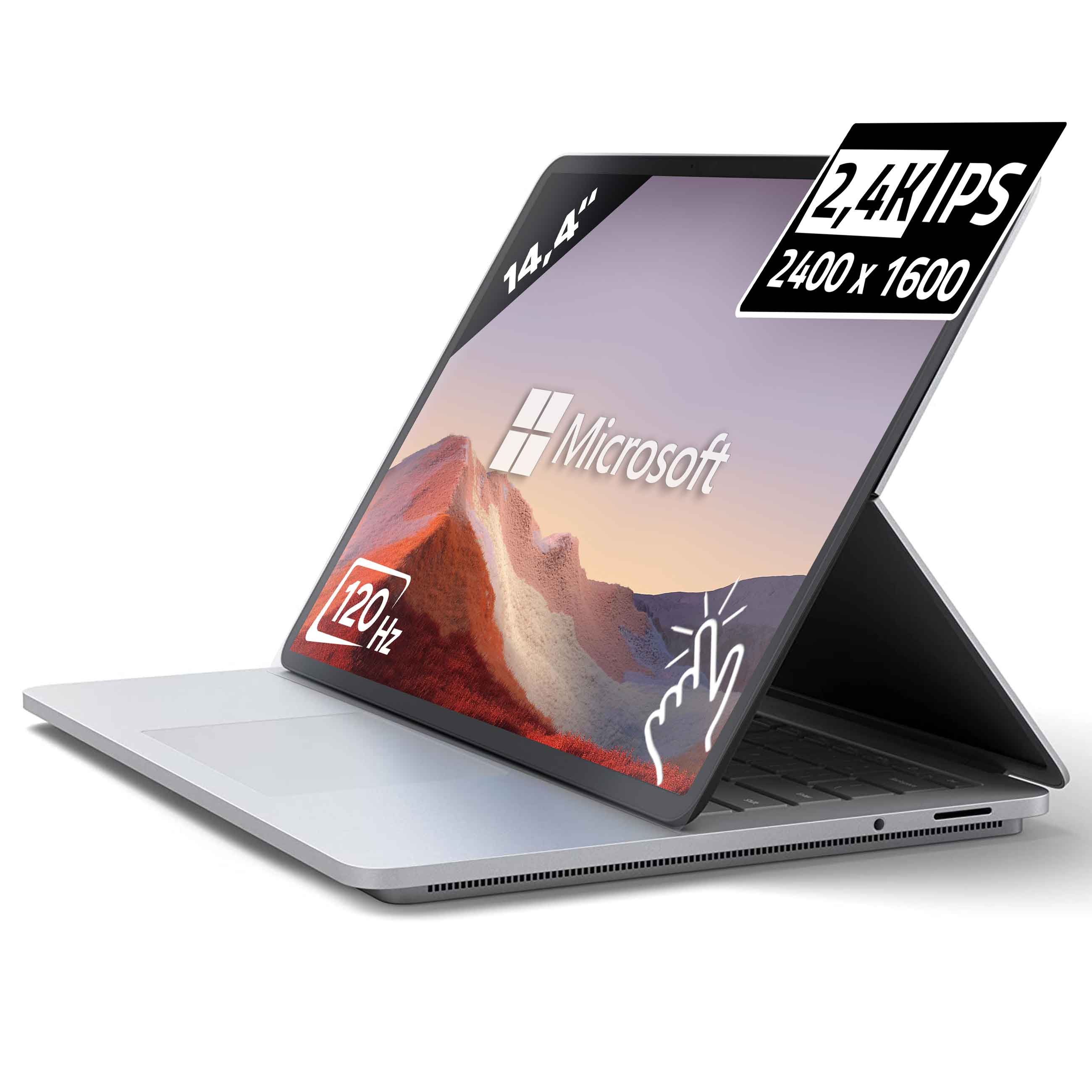 Microsoft Surface Laptop Studio – Ansicht 1