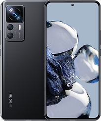Xiaomi 12T Pro 5G Dual SIM 256GB cosmic black – Ansicht 1