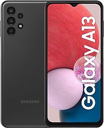 Samsung Galaxy A13 Dual SIM 64GB [Samsung Exynos 850 Version] black – Ansicht 1