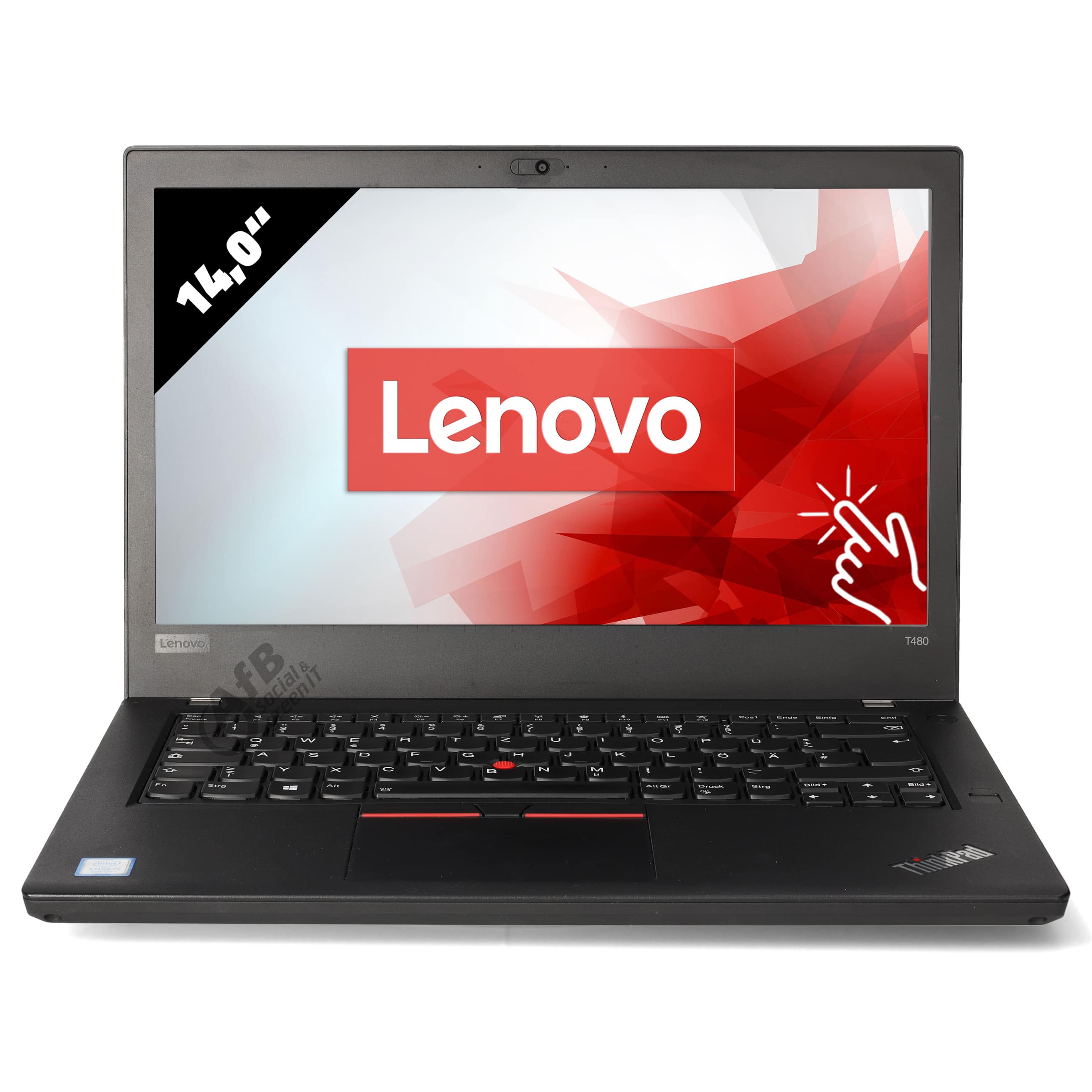 Lenovo ThinkPad T480s – Ansicht 1
