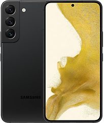 Samsung Galaxy S22 Dual SIM 128GB phantom black – Ansicht 1