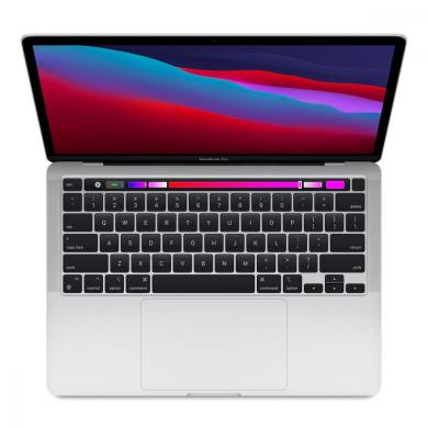 Apple MacBook Pro 2020 13" | 8-Core GPU 256 GB SSD 8 GB silber – Ansicht 1