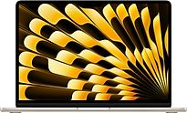 Apple MacBook Air 13.6 (Liquid True Tone Retina Display) M4 (10-Core CPU, 8-Core GPU) 16 GB RAM 256 GB SSD [Early 2025] polarstern – Ansicht 1