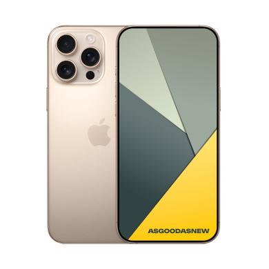 Apple iPhone 16 Pro Max 512GB titan wüstensand – Ansicht 1