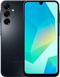 Samsung Galaxy A16 Dual SIM 128GB black – Ansicht 1