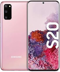 Samsung Galaxy S20 Dual SIM 128GB cloud pink – Ansicht 1