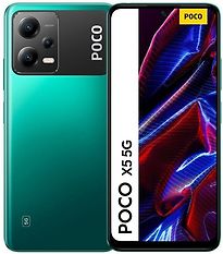 Xiaomi POCO X5 5G Dual SIM 256GB green – Ansicht 1