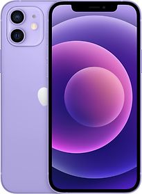 Apple iPhone 12 128GB violett – Ansicht 1