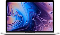 Apple MacBook Pro mit Touch Bar und Touch ID 13.3 (True Tone Retina Display) 2.3 GHz Intel Core i5 8 GB RAM 256 GB SSD [Mid 2018] silber – Ansicht 1