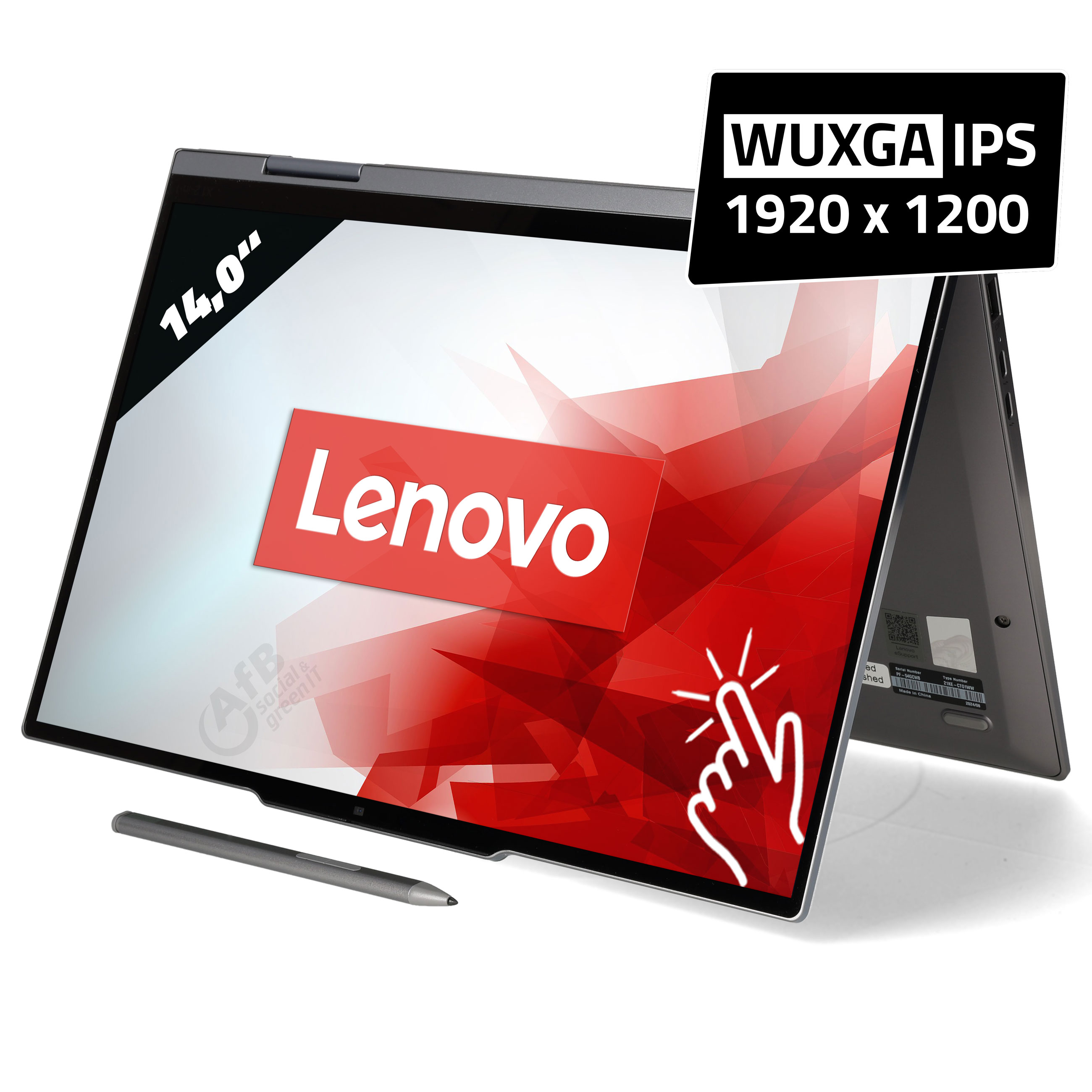 Lenovo Thinkpad X1 2-in-1 Gen 9 – Ansicht 1