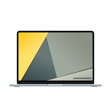 Apple MacBook Air 2026 15" M5 10-Core CPU | 10-Core GPU 512 GB SSD 16 GB himmelblau – Ansicht 1