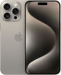 Apple iPhone 15 Pro Max 256GB titan natur – Ansicht 1
