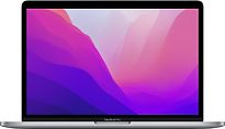 Apple MacBook Pro mit Touch Bar und Touch ID 13.3 (True Tone Retina Display) M2 8 GB RAM 256 GB SSD [Mid 2022] space grau – Ansicht 1