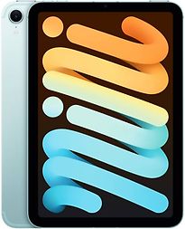 Apple iPad mini 7 8,3 128GB [Wi-Fi + Cellular] blau – Ansicht 1