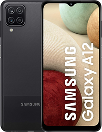 Samsung Galaxy A12 Dual SIM 64GB [Samsung Exynos 850 Version] black – Ansicht 1