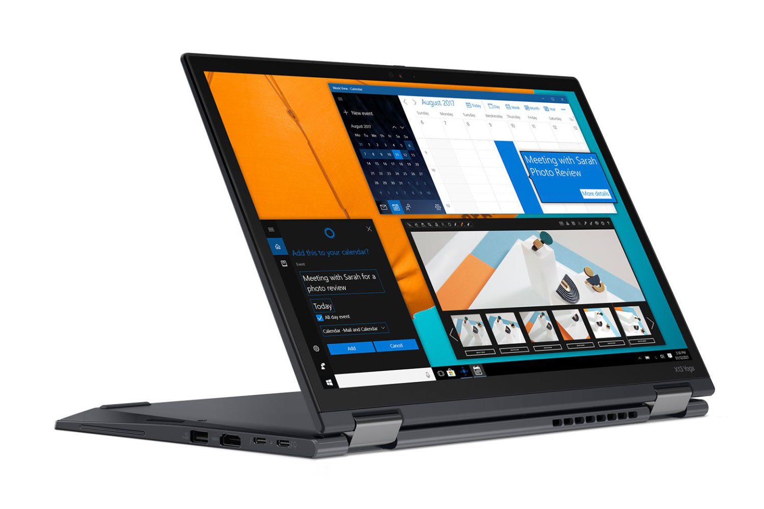 Lenovo ThinkPad X13 Yoga Gen 1 13,3 Zoll Touch Display Intel Core i5 256GB SSD 8GB Windows 11 Pro LTE – Ansicht 1