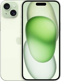Apple iPhone 15 Plus 128GB grün – Ansicht 1