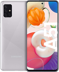 Samsung Galaxy A51 Dual SIM 128GB haze crush silver – Ansicht 1