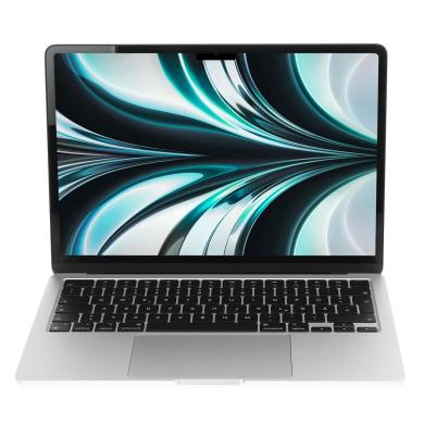 Apple MacBook Air 2022 13" M2 8-Core CPU | 10-Core GPU 512 GB SSD 8 GB silber – Ansicht 1