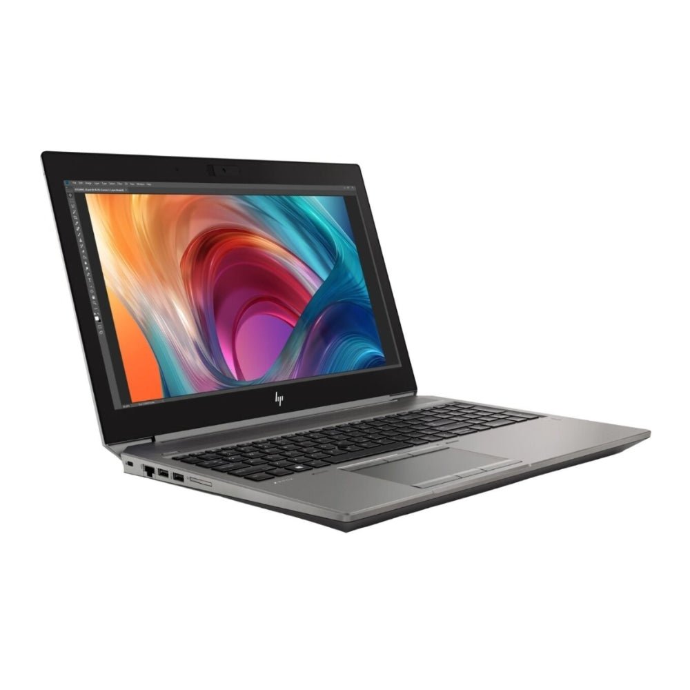 HP ZBook 15 G6 15,6 Zoll 1920x1080 Full HD Intel Core i7 512GB SSD 16GB Windows 11 Pro LTE Nvidia Quadro T1000 – Ansicht 1