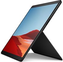 Microsoft Surface Pro X 13 SQ1 256GB SSD 16GB RAM [Wi-Fi + 4G] mattschwarz – Ansicht 1