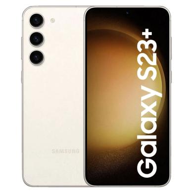 Samsung Galaxy S23+ 256GB cream – Ansicht 1