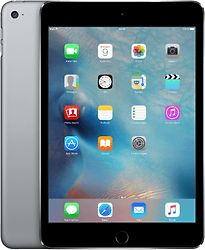 Apple iPad mini 4 7,9 16GB [Wi-Fi] space grau – Ansicht 1