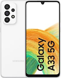 Samsung Galaxy A33 5G Dual SIM 128GB awesome white – Ansicht 1