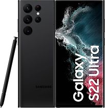 Samsung Galaxy S22 Ultra Dual SIM 512GB phantom black – Ansicht 1