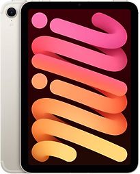 Apple iPad mini 7 8,3 128GB [Wi-Fi + Cellular] polarstern – Ansicht 1