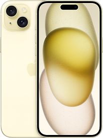 Apple iPhone 15 Plus 128GB gelb – Ansicht 1