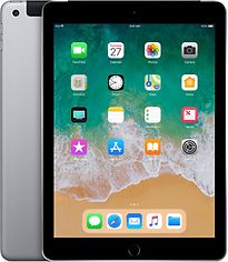 Apple iPad 9,7 128GB [Wi-Fi + Cellular, Modell 2018] space grau – Ansicht 1